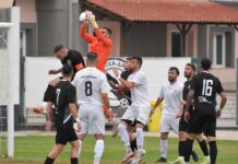 Ο Αετός Οφρυνίου αιφνιδίασε την «Δόξα» Δράμας στο 1ο λεπτό, αλλά αιφνιδιάστηκε στο β΄ ημίχρονο του παιχνιδιού