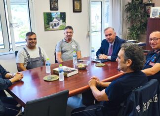 Έγινε πρόοδος στο έργο των καινούργιων εγκαταστάσεων του Ε.Κ.Α.Β. στην Θάσο