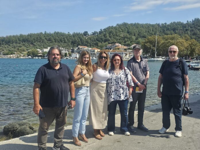 germanoi dimosiografoi thasos