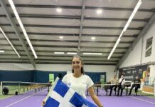 Αντισφαίριση: Η Ελ. Χατζηαβραάμ θα φορέσει, για δεύτερη φορά, το εθνόσημο στο στήθος