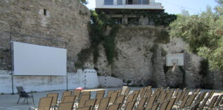 Οι θερινές κινηματογραφικές προβολές στην αυλή του 5ου Γυμνασίου Καβάλας πήγαν πολύ καλά