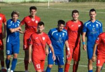 Ο Α.Ο.Κ. δεν πήρε βαθμό στην Χαλάστρα, αλλά έκανε καλή διαχείριση του αριθμητικού μειονεκτήματος απέναντι στον Καμπανιακό