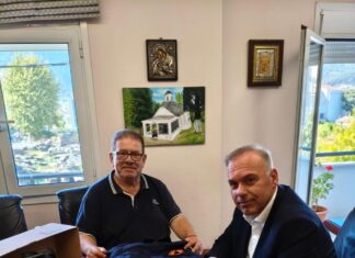 Δήμος Θάσου: Παραδόθηκε υλικοτεχνικός εξοπλισμός σε σύλλογο πυρασφάλειας