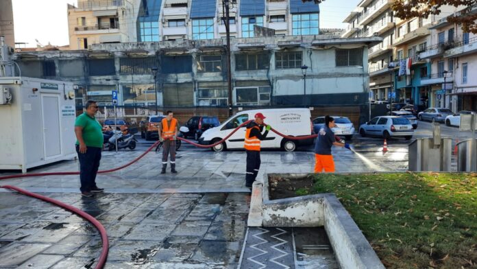 plateia eleptherias kavala