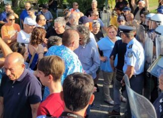 Ο Άδωνις Γεωργιάδης φοβήθηκε για την σωματική του ακεραιότητα!