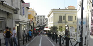 Έχει ενδιαφέρον η σκέψη για τον πεζόδρομο Παύλου Μελά