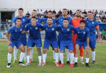 Έκανε την πρώτη νίκη ο Αετός Οφρυνίου. Νίκησε τον Π.Α.Ο.Κ. Κρηστώνης με σκορ 1-0