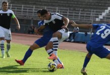 Το καλύτερο β΄ ημίχρονο του Α.Ο.Κ., που ισοφάρισε τον Π.Α.Ο.Κ. (β΄ ομάδα) με «κεραυνοβόλο» σουτ του Ρ. Μπρέγκου!