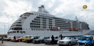 Μοντέλα αυτοκινήτων άλλων εποχών ήρθαν στην Καβάλα