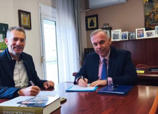 Δήμος Θάσου: Θα κατασκευαστεί πεζοδρόμιο μπροστά από το Γυμνάσιο-Λύκειο Λιμένα