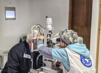 Εθελοντές των «Γιατρών του Κόσμου» προσέφεραν οφθαλμολογικό έλεγχο και έκαναν εμβολιασμό παιδιών στους Δήμους Παγγαίου και Νέστου