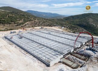 Δήμος Καβάλας: 13.581 τόνους λυματολάσπης ετησίως θα επεξεργάζεται η μονάδα ηλιακής ξήρανσης