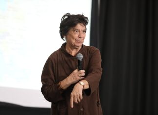 Η Μ. Ευθυμίου καθήλωσε το κοινό στην διάλεξη που έδωσε στην Καβάλα