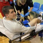 Ο Α.Ο.Κ. ηττήθηκε από τους Ίκαρους Σερρών, δύο παίκτες του Α.Ο.Κ. διακομίστηκαν στο Γενικό Νοσοκομείο Καβάλας!