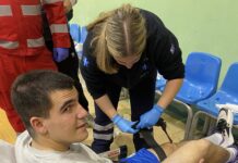 Ο Α.Ο.Κ. ηττήθηκε από τους Ίκαρους Σερρών, δύο παίκτες του Α.Ο.Κ. διακομίστηκαν στο Γενικό Νοσοκομείο Καβάλας!