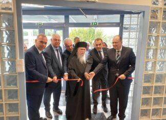 Η περιφερειακή έδρα του Πρωτοδικείου Καβάλας στην Θάσο στεγάστηκε σε χώρο αντάξιο της