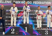 Πρωταθλητής Ελλάδας ο Θόδ. Ιακωβίδης του Α.Σ. ΤΑΕΚΒΟΝΤΟ Καβάλας!