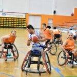 Η ομάδα καλαθοσφαίρισης σε αμαξίδιο του Α.Ο.Κ. έπαιξε σε τουρνουά στην Βουλγαρία