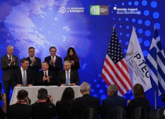 Η Energean παρούσα σε μία ιστορική συμφωνία!