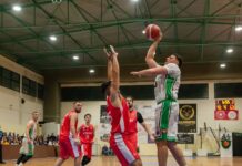 National League 2: Η Αγία Βαρβάρα είχε επιθετική «πολυφωνία» και ξεπέρασε τους εκατό πόντους