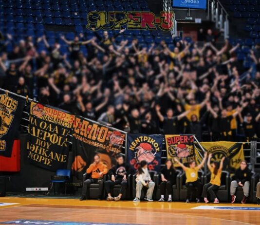 Μία εξαιρετική μπασκετική παράσταση αμαυρώθηκε από την ασχήμια στην κερκίδα