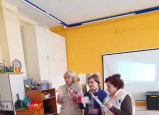 Οι δράσεις της Οργάνωσης «Γιατροί του Κόσμου» συνεχίστηκαν στο 17ο νηπιαγωγείο Καβάλας