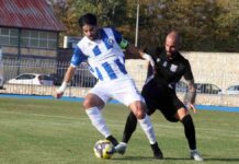 Δεν ανέδειξε νικήτρια ομάδα ο αγώνας μεταξύ του Νέστου Χρυσούπολης και της Νίκης Βόλου