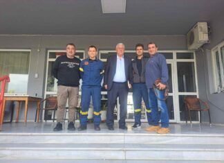 Η 21η Ειδική Μονάδα Δασικών Επιχειρήσεων στεγάζεται, προσωρινά, στην Π.Υ. Καβάλας