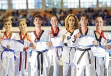 Οι αθλητές και οι αθλήτριες του Α.Σ. ΤΑΕΚΒΟΝΤΟ Καβάλας επιβεβαίωσαν την αγωνιστική δυναμική τους