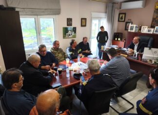 Δήμος Θάσου: Συνεδρίασε εκτάκτως το Τ.Ε.Σ.Ο.Π.Π. για το καιρικό φαινόμενο Adel