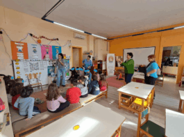 Τα παιδιά του 17ου νηπιαγωγείου Καβάλας πρόσφεραν παιχνίδια, για τα παιδιά και τις οικογένειες του συλλόγου «Πνοή»