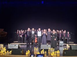 Το Μουσικό Σχολείο Καβάλας συνέπραξε με τους Italian Tenors, στο μέγαρο μουσικής Κομοτηνής!