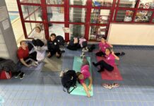 Αξιολογήθηκαν τα μικρά «αστέρια» της Καβαλιώτικης καλλιτεχνικής κολύμβησης