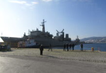 Τα πλοία του πολεμικού ναυτικού στην Καβάλα είναι επισκέψιμα για το κοινό