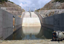 Ακόμα «βολοδέρνει» το έργο του φράγματος στον χείμαρρο «Μαρμαρά»!