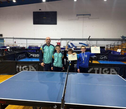 Επιτραπέζια αντισφαίριση: Οι διακρίσεις του Α.Σ.Ε.Α. Καβάλας στον Βόλο