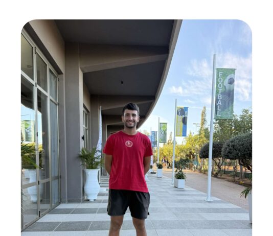 Αντισφαίριση: Ο Νικόλαος Χατζηαβραάμ έγινε ο πρώτος Καβαλιώτης αθλητής, που εισήλθε στην επαγγελματική κατάταξη του διπλού