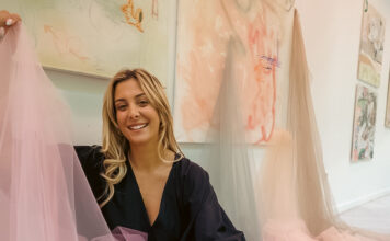 THE GENTLE DISORDER: Η ατομική έκθεση ζωγραφικής της Ελένης Σιμώνη