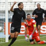 Ο Α.Ο.Κ. δεν «χάρηκε» πολύ την ισοφάριση από τον Γ. Σταμούλη, η Athens Καλλιθέα σκόραρε αμέσως και πήρε την νίκη με σκορ 2-1