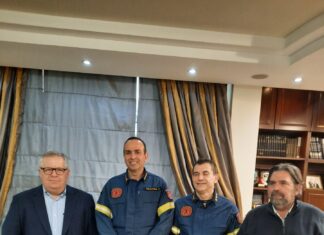 Ο νέος διοικητής των Πυροσβεστικών Υπηρεσιών δήλωσε πως οι Υπηρεσίες θα συνεχίσουν με το ίδιο σθένος το έργο τους
