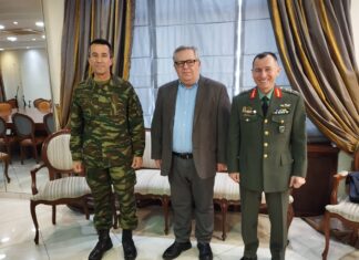 Ο Ηλ. Κωστάκης και ο Κ. Κόλιας αποχωρούν από την Καβάλα με πολύ ευχάριστες αναμνήσεις