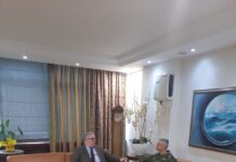 Ο νέος διοικητής της 20ης ΤΘ Μεραρχίας δήλωσε: «Είμαστε εδώ, για να εξασφαλίζουμε το υπέρτατο αγαθό της ελευθερίας και της ανεξαρτησίας της χώρας μας»