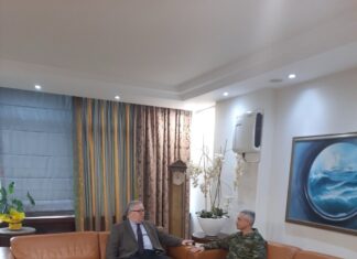 Ο νέος διοικητής της 20ης ΤΘ Μεραρχίας δήλωσε: «Είμαστε εδώ, για να εξασφαλίζουμε το υπέρτατο αγαθό της ελευθερίας και της ανεξαρτησίας της χώρας μας»