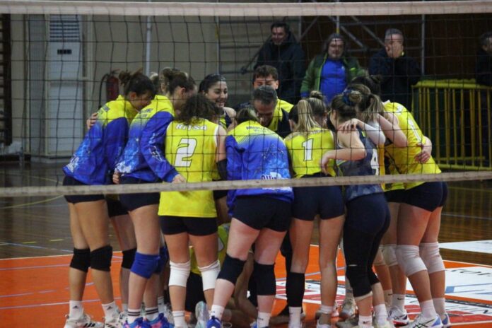 androsthenis women volleyball