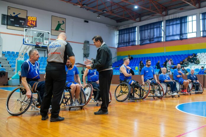 ao kavala basketball wheel chair
