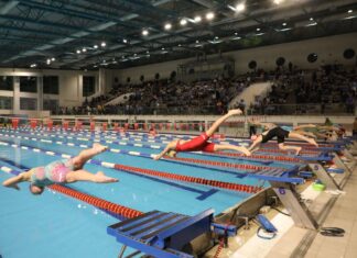 Προσέλκυσε πολύ κόσμο η διεθνής κολυμβητική συνάντηση «Απόστολος Παύλος» στην Καβάλα