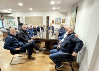 Συζήτησαν για την «στέγη» της Ε.ΜΟ.Δ.Ε. στο Κοκκινόχωμα