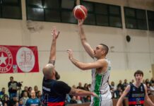 Δυσκολεύτηκε στην 4η περίοδο η Αγία Βαρβάρα, αλλά νίκησε την Προσοτσάνη