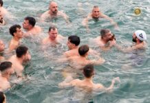 Έγινε ο αγιασμός των υδάτων στο λιμάνι «απόστολος Παύλος» της Καβάλας