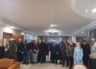 Αντιπροσωπεία μελών της Διεθνούς Ένωσης Οικονομικών και Κοινωνικών Συμβουλίων πέρασε από την Καβάλα. Μεταξύ τους ήταν κι ένας υπουργός της Ζιμπάμπουε